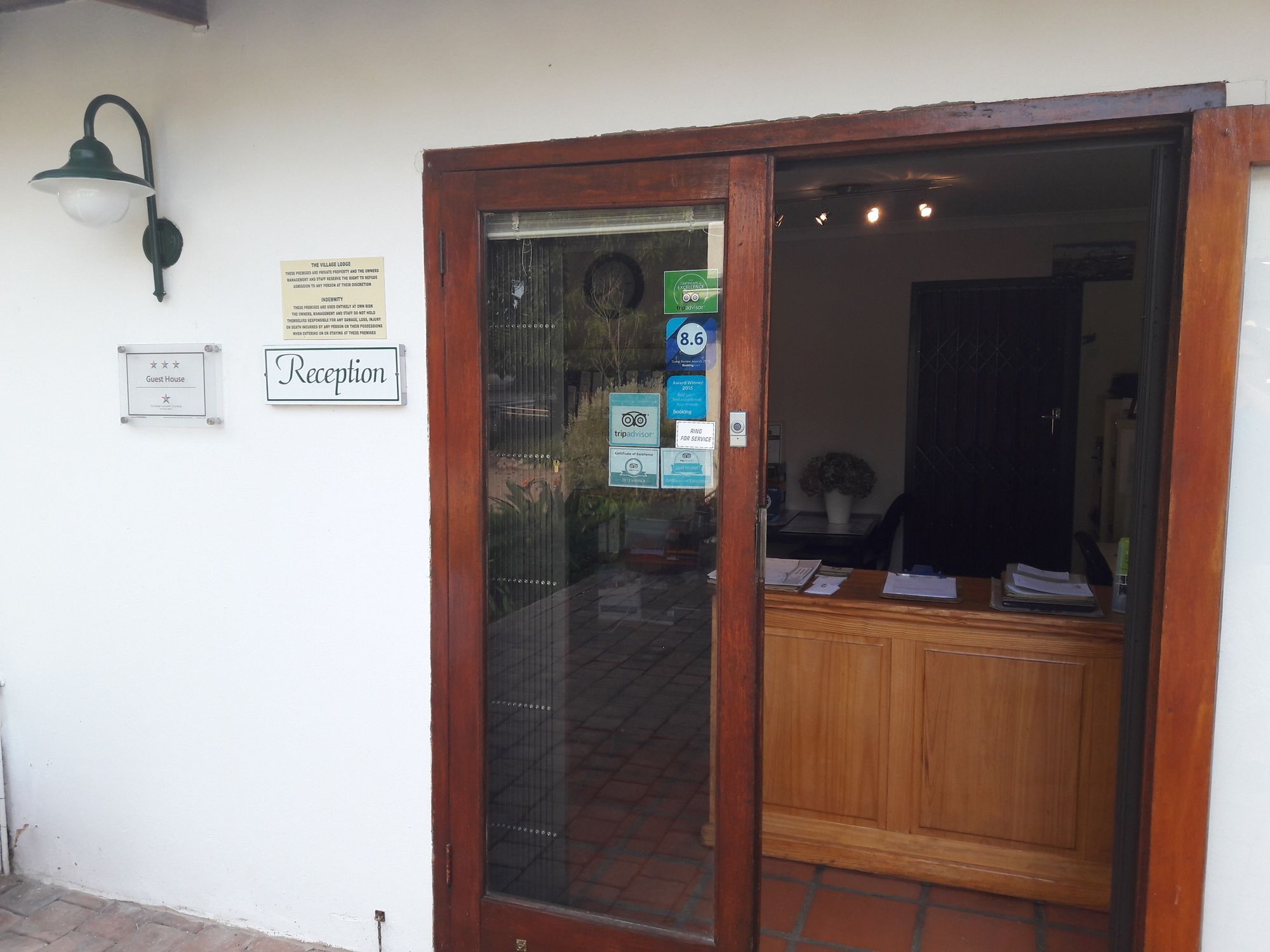 The Village Lodge Stormsrivier Exterior foto
